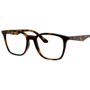 Ray-Ban RX7177 Eyeglasses Frames Case 2012 Havana. Has Mild Prescription NWT